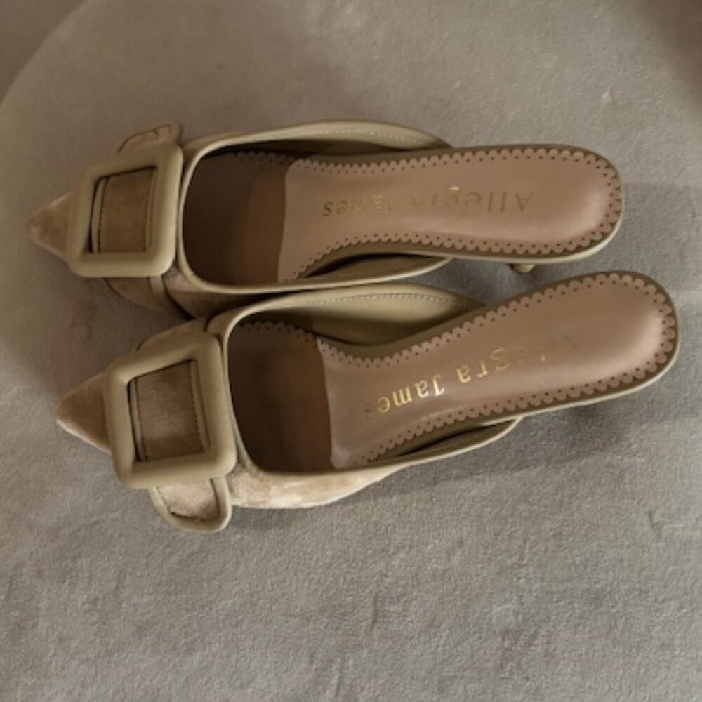 Suede Mules - Picture 5 of 5
